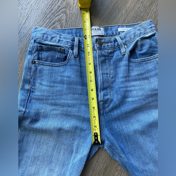 FRAME Le Original denim jeans size 28 - Picture 10 of 12